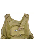 BREATHABLE NYLON MESH MILITARY PLATE CARRIER VEST HIGH TENSILE